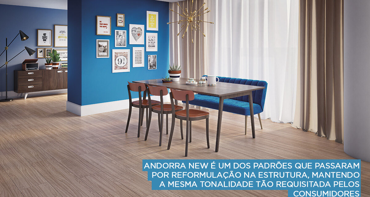 Eucafloor apresenta best sellers repaginados nos pisos laminados