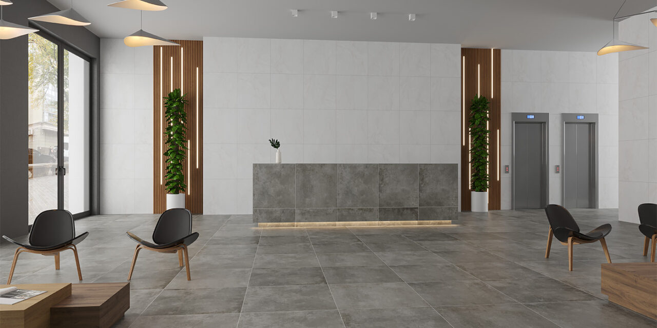 Porcelanato Eucatex: confira detalhes da Linha Cementi